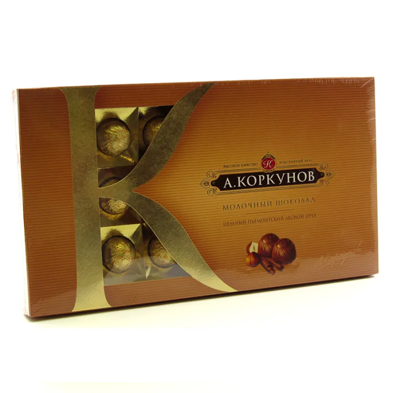 Коробка конфет "Коркунов", доставка Северо-Курильск